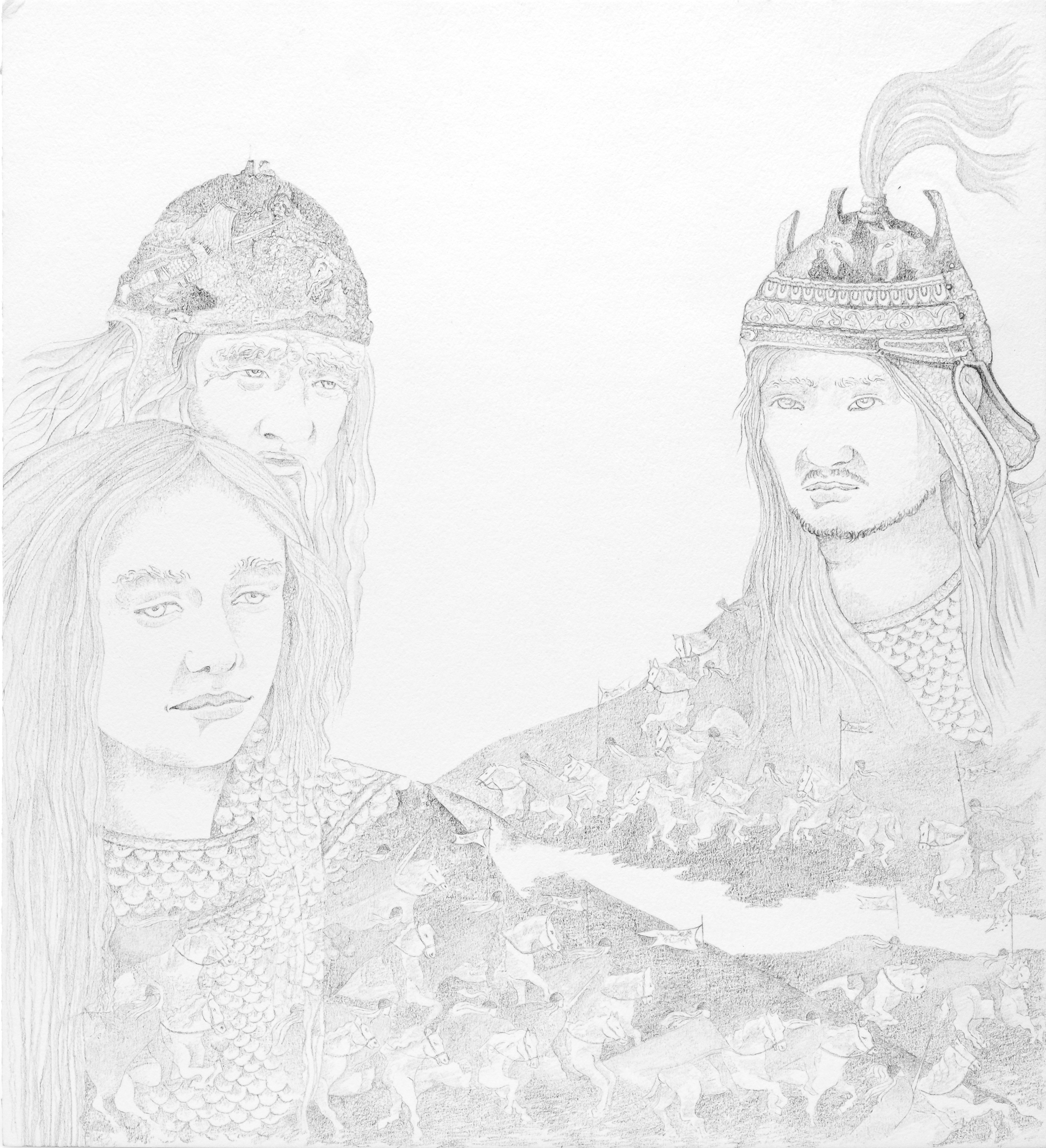 Cavalieri di Rohan Eorlingas