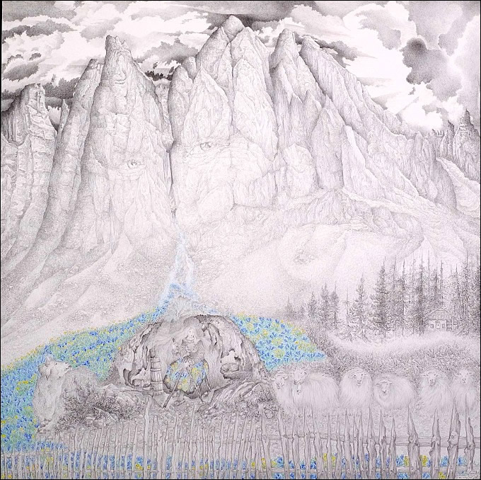 Ai confini del cielo, leggende nelle Dolomiti