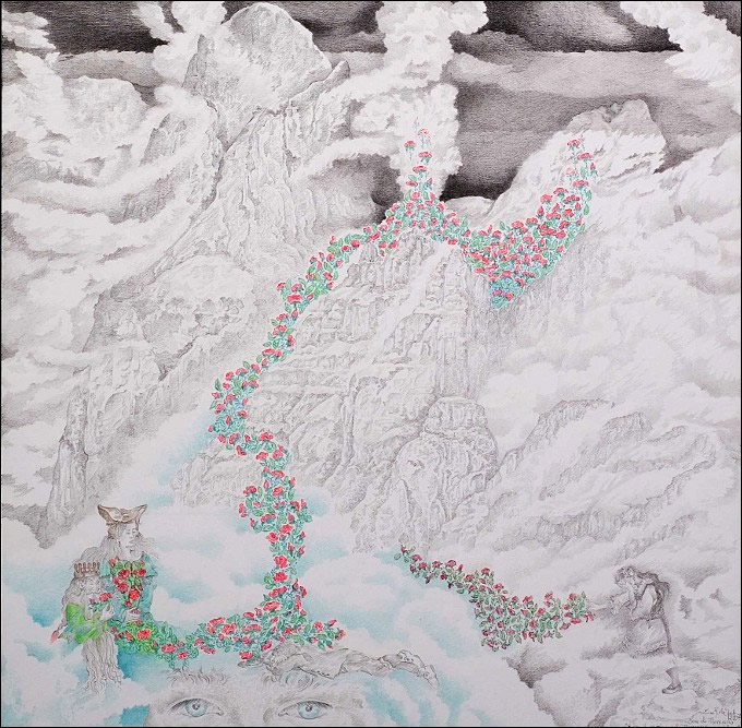 Ai confini del cielo, leggende nelle Dolomiti