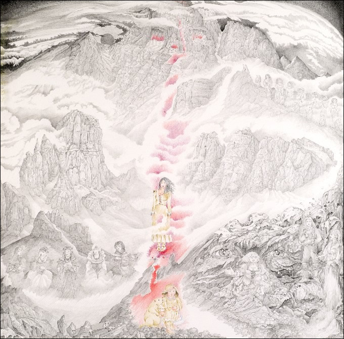Ai confini del cielo, leggende nelle Dolomiti