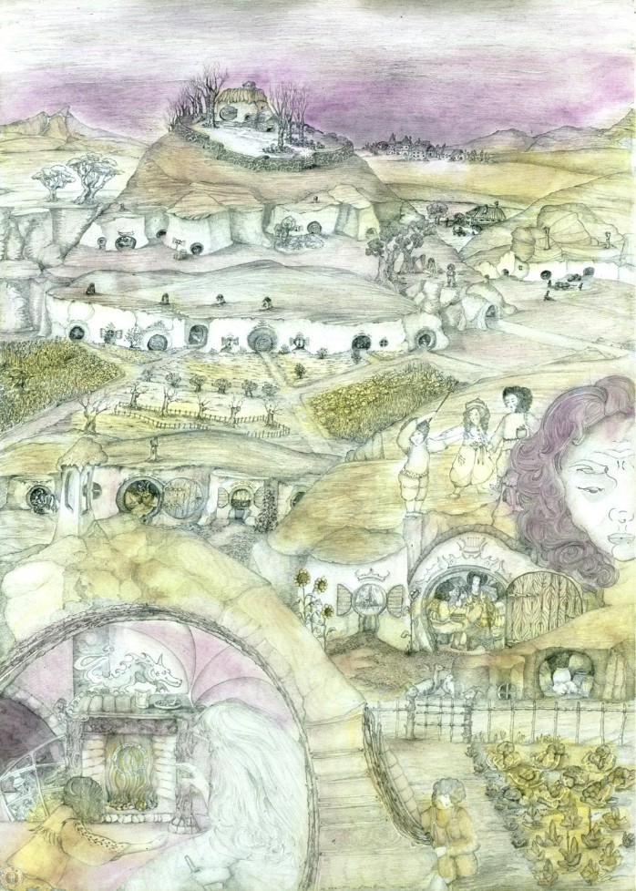 Il signore degli Anelli - La Contea