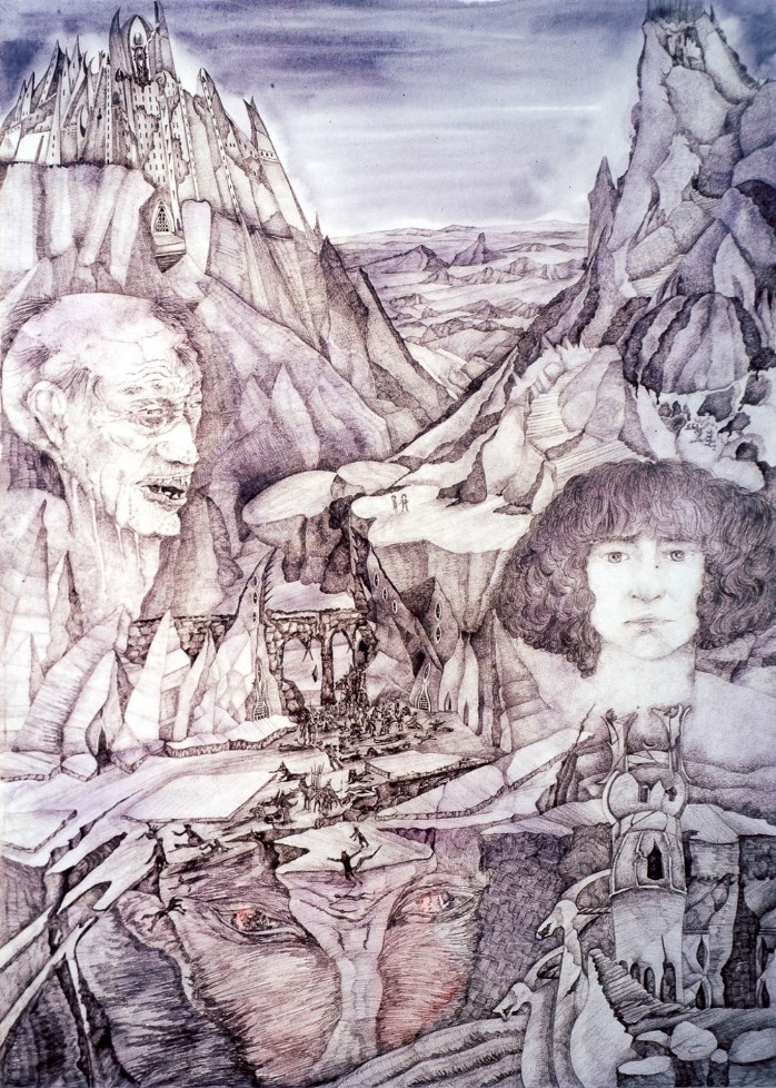 Il Signore degli Anelli - Monte Fato