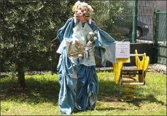 Luisa Rota Sperti - Spaventa i passeri ?