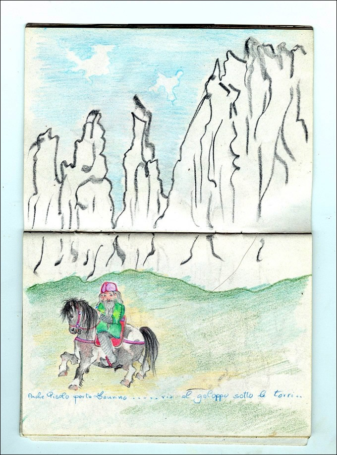 Luisa Rota Sperti - Sentieri e cavallini