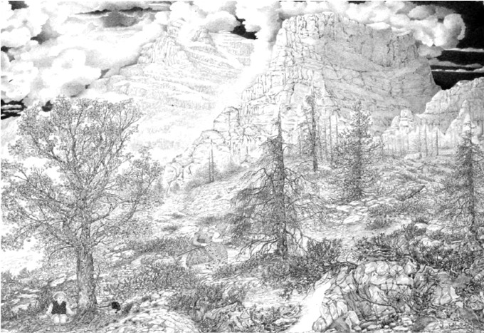 Luisa Rota Sperti - Calendario Perenne al Monte Pelmo