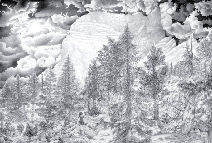 Luisa Rota Sperti - Calendario Perenne al Monte Pelmo