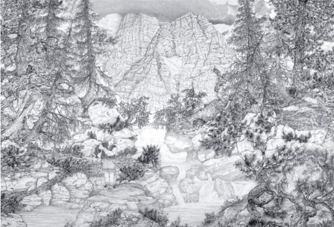 Luisa Rota Sperti - Calendario Perenne al Monte Pelmo