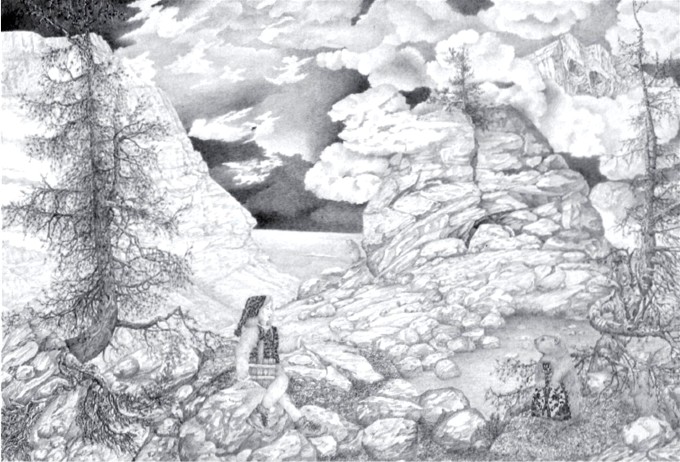 Luisa Rota Sperti - Calendario Perenne al Monte Pelmo