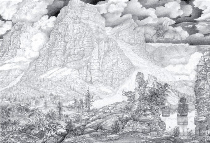 Luisa Rota Sperti - Calendario Perenne al Monte Pelmo