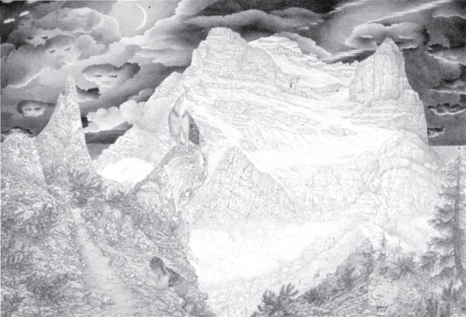 Luisa Rota Sperti - Calendario Perenne al Monte Pelmo