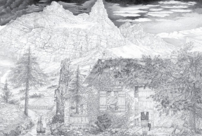 Luisa Rota Sperti - Calendario Perenne al Monte Pelmo
