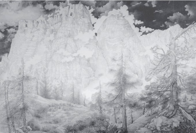 Luisa Rota Sperti - Calendario Perenne al Monte Pelmo
