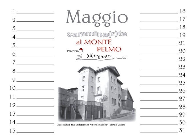 Luisa Rota Sperti - Calendario Perenne al Monte Pelmo