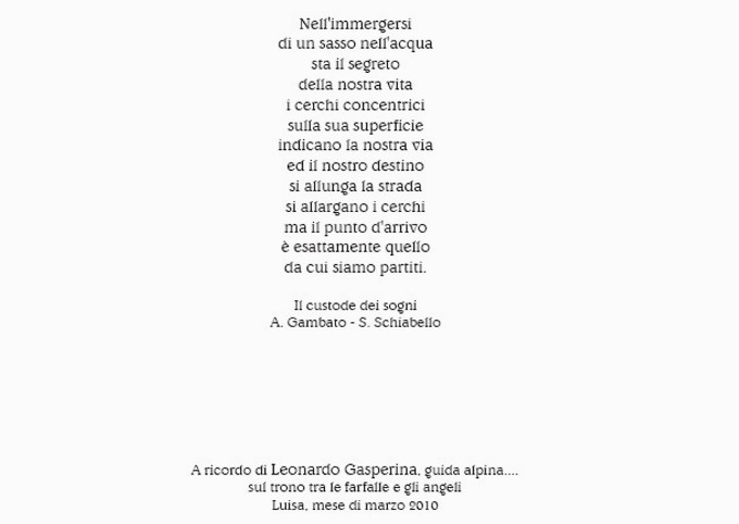 Luisa Rota Sperti - Calendario Perenne al Monte Pelmo
