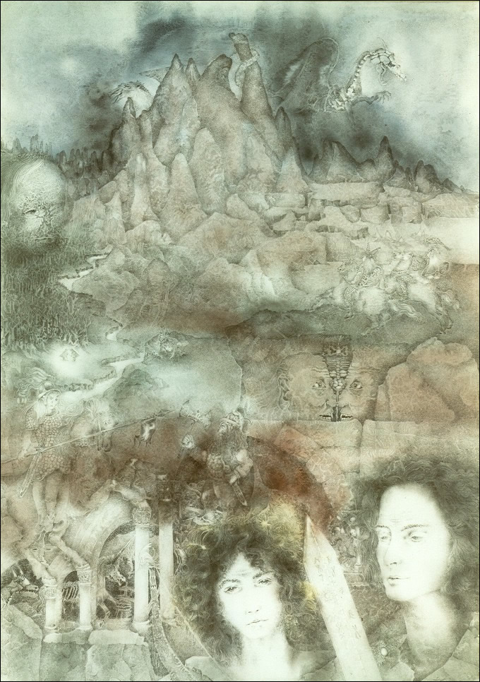 Luisa Rota Sperti - Cavalieri di Rohan