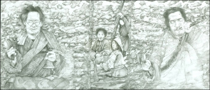 Luisa Rota Sperti - Cerimonia dal libro tibetano dei morti