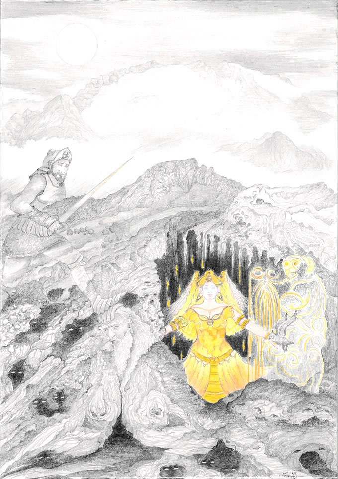 Luisa Rota Sperti - Dentro la Montagna - Paola Favero