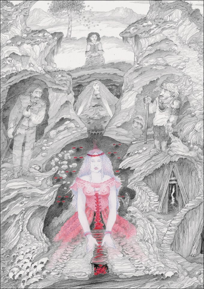Luisa Rota Sperti - Dentro la Montagna - Paola Favero