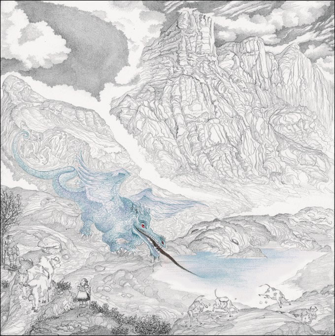 Luisa Rota Sperti - Dentro la Montagna - Paola Favero