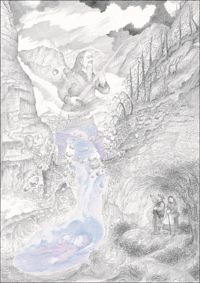 Luisa Rota Sperti - Dentro la Montagna - Paola Favero