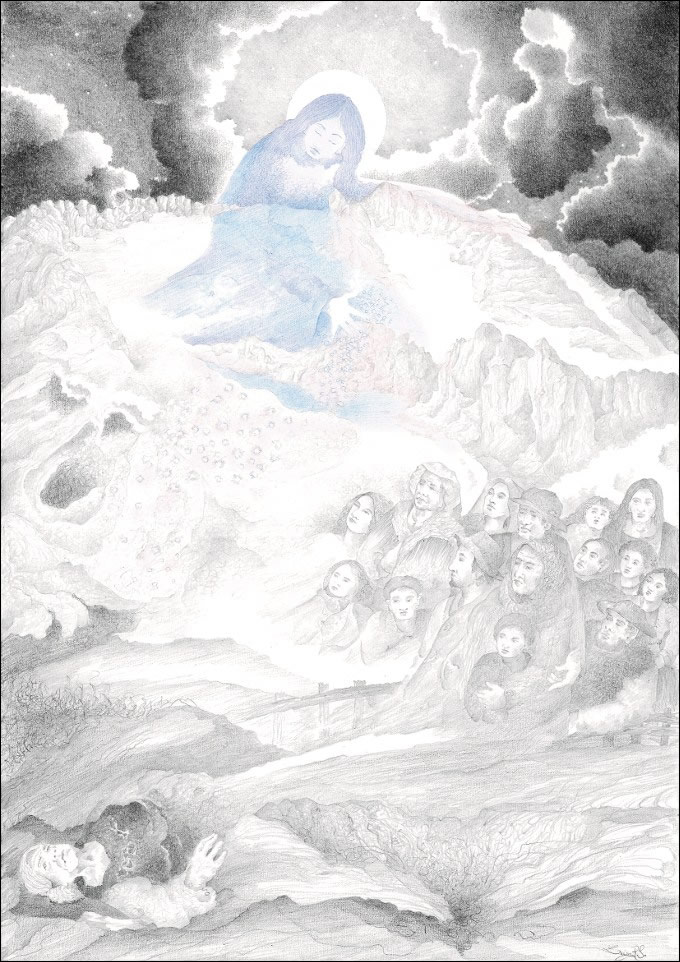 Luisa Rota Sperti - Dentro la Montagna - Paola Favero