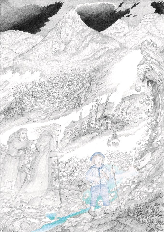 Luisa Rota Sperti - Dentro la Montagna - Paola Favero