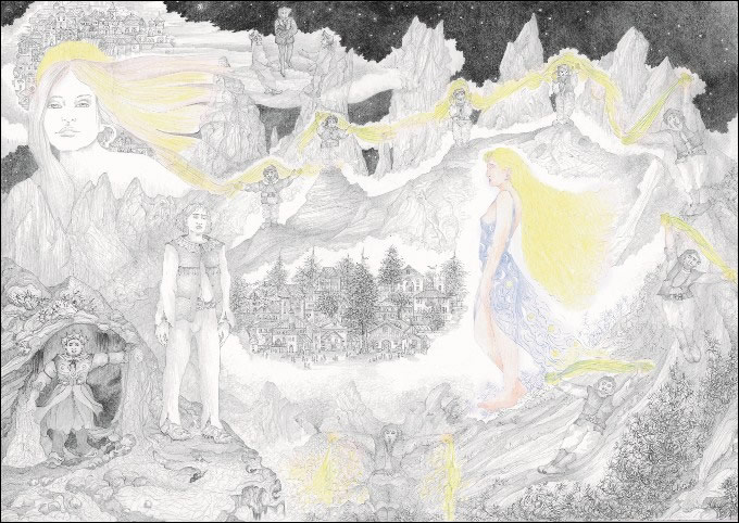 Luisa Rota Sperti - Dentro la Montagna - Paola Favero