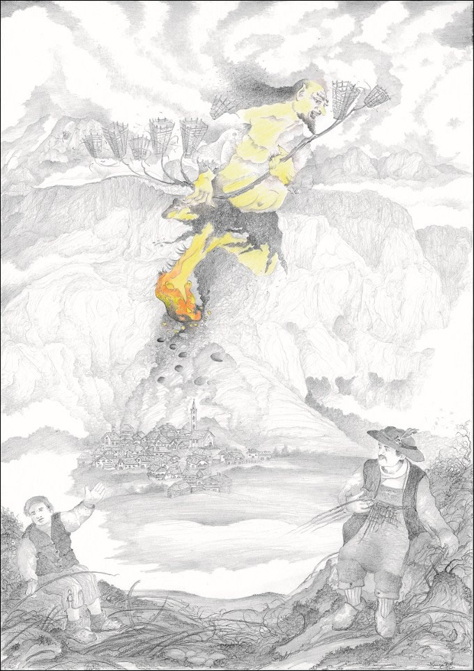 Luisa Rota Sperti - Dentro la Montagna - Paola Favero