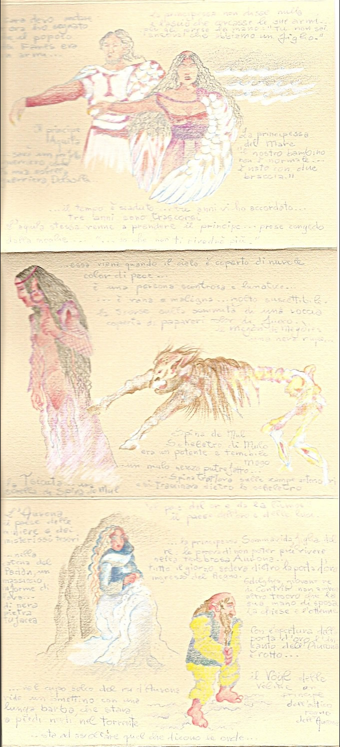 Luisa Rota Sperti - Il Regno dei Fanes