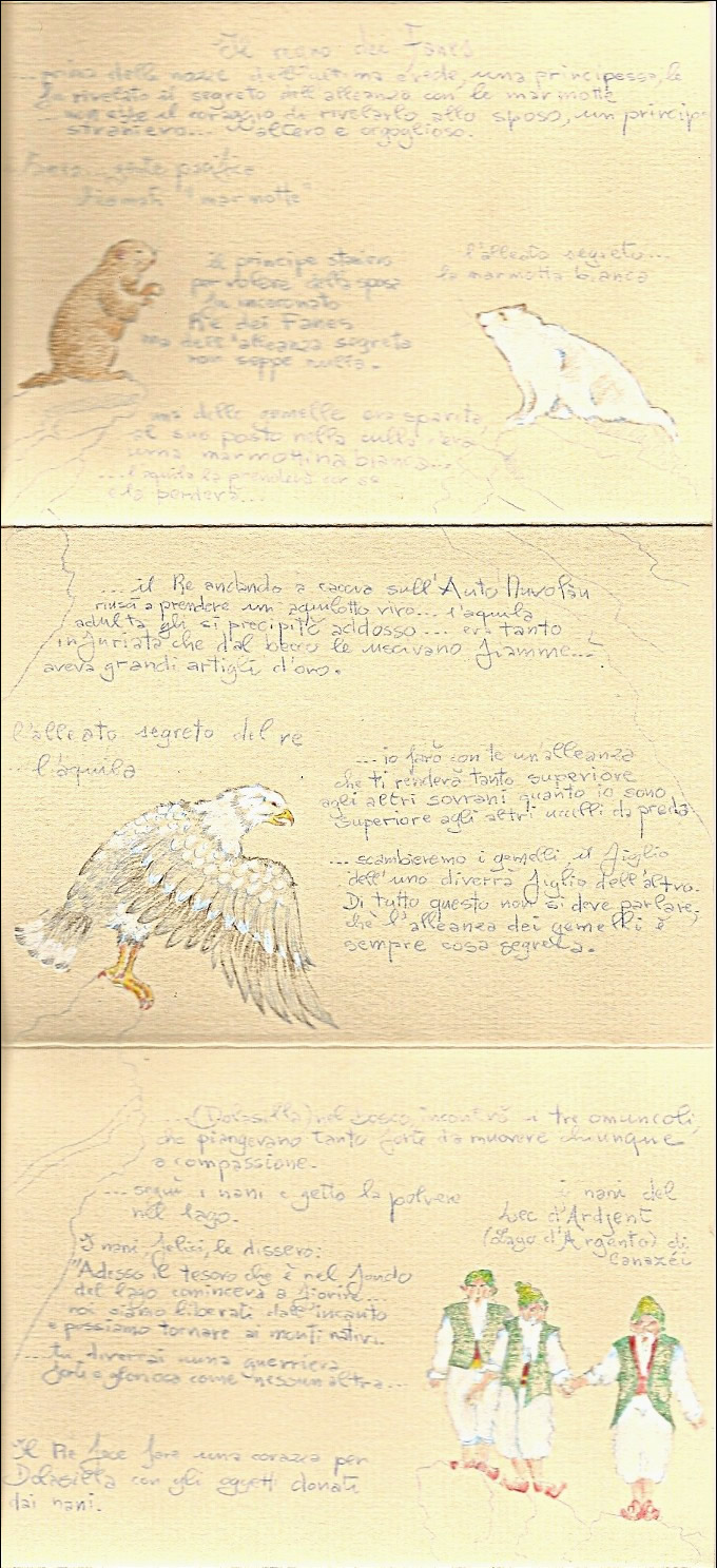 Luisa Rota Sperti - Il Regno dei Fanes