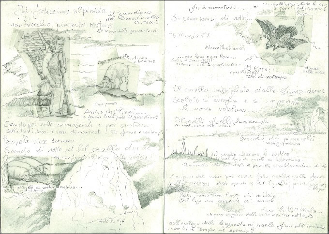 Luisa Rota Sperti - Libretto per sentieri