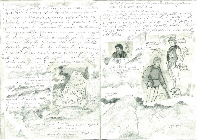 Luisa Rota Sperti - Libretto per sentieri
