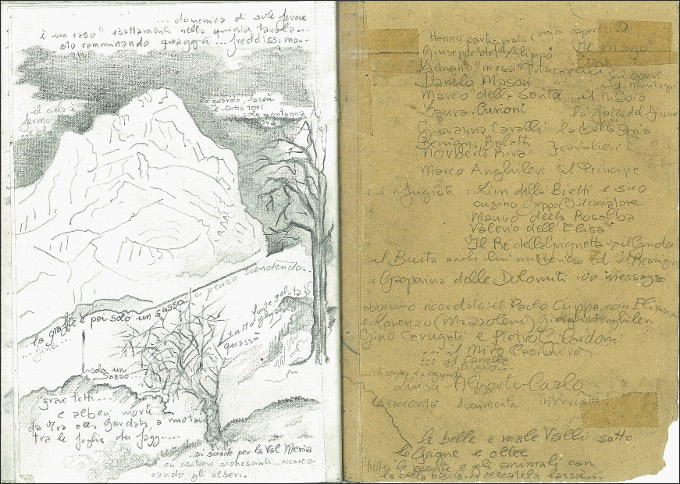 Luisa Rota Sperti - Libretto per sentieri