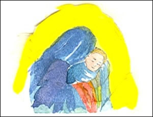 Luisa Rota Sperti - Migrazioni - Calendario dell'Avvento (Migrations Calendar of the Advent)