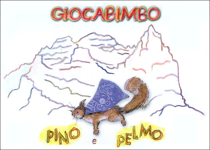 Luisa Rota Sperti - Giocabimbo Pino e Pelmo