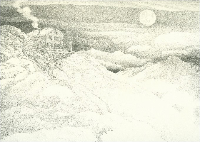 Luisa Rota Sperti - Mountain calendar - Grigne 12 Guides and a Poet