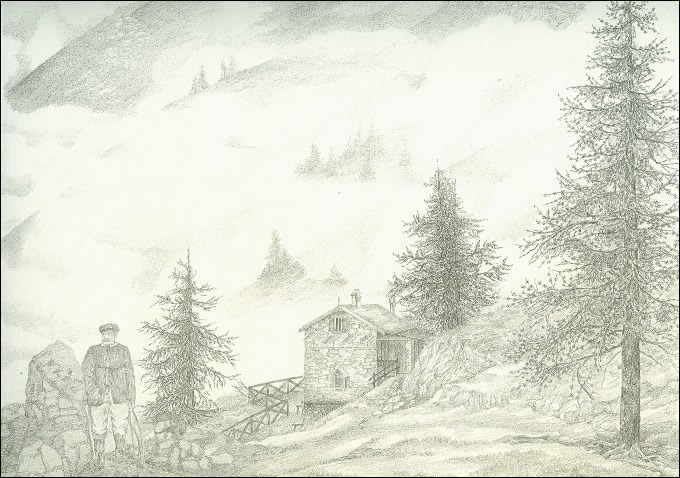 Luisa Rota Sperti - Mountain calendar - Grigne 12 Guides and a Poet