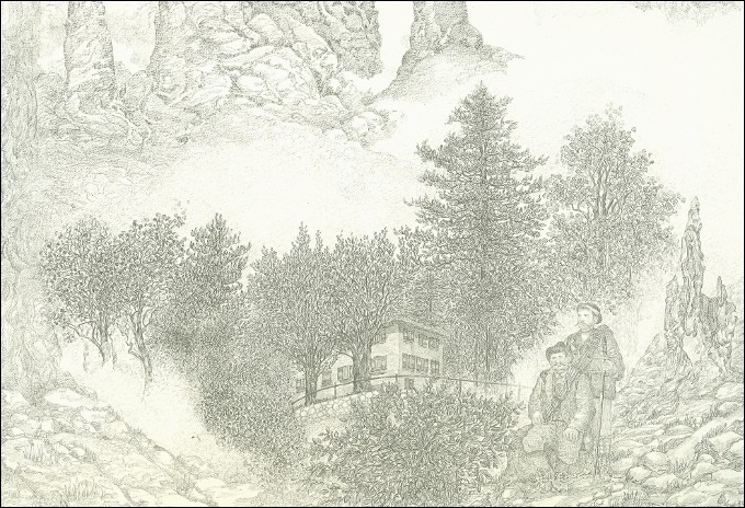 Luisa Rota Sperti - Mountain calendar - Grigne 12 Guides and a Poet