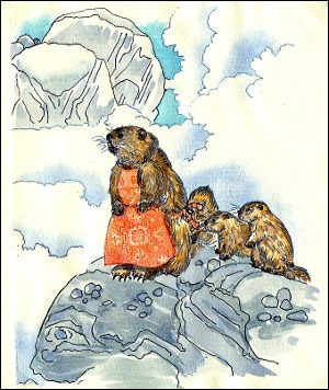 Luisa Rota Sperti - Mamma Marmotta