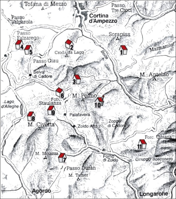 Luisa Rota Sperti - Camminarte al Monte Pelmo