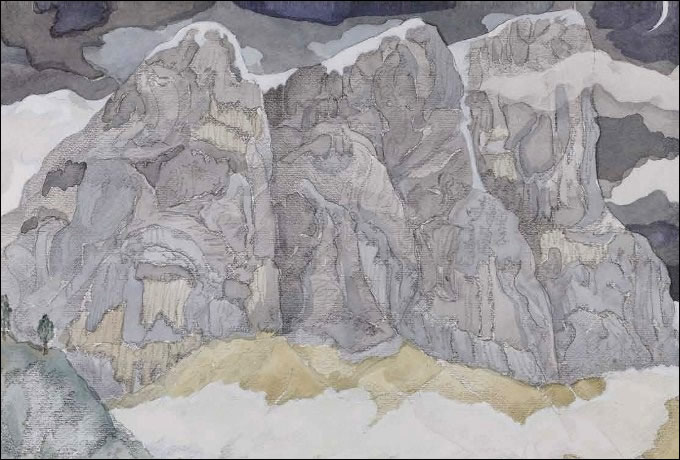 Sasso Cavallo Ritratti di un parete. Disegni, dipinti e fotografie
