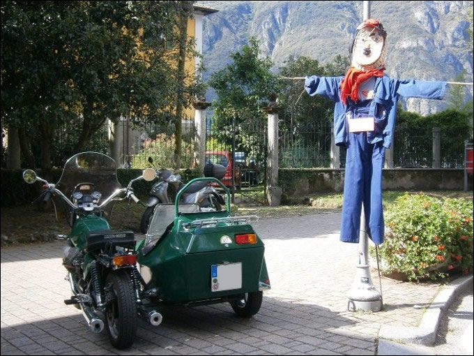 Luisa Rota Sperti - Spaventa i passeri ?
