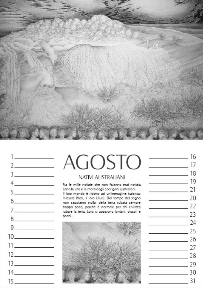 Luisa Rota Sperti Mappa Mondo il calendario perpetuo Luisa Rota Sperti Mappa Mondo il calendario perpetuo