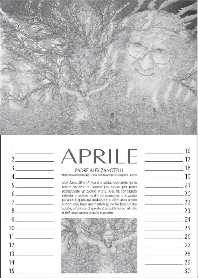 Luisa Rota Sperti Mappa Mondo il calendario perpetuo Luisa Rota Sperti Mappa Mondo il calendario perpetuo