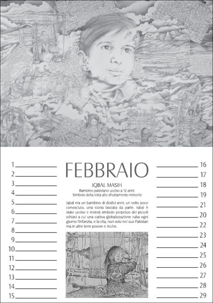 Luisa Rota Sperti Mappa Mondo il calendario perpetuo Luisa Rota Sperti Mappa Mondo il calendario perpetuo