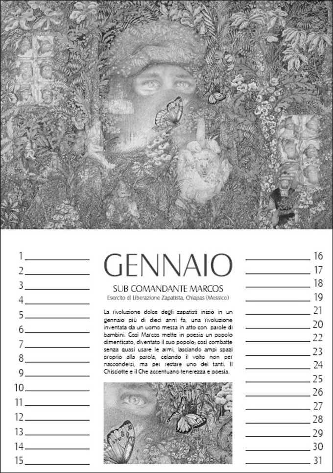 Luisa Rota Sperti Mappa Mondo il calendario perpetuo Luisa Rota Sperti Mappa Mondo il calendario perpetuo