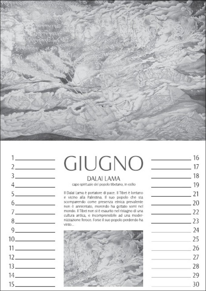 Luisa Rota Sperti Mappa Mondo il calendario perpetuo Luisa Rota Sperti Mappa Mondo il calendario perpetuo