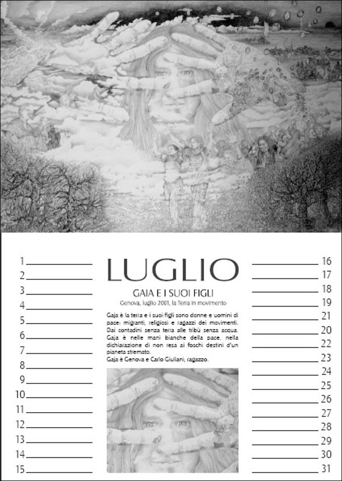 Luisa Rota Sperti Mappa Mondo il calendario perpetuo Luisa Rota Sperti Mappa Mondo il calendario perpetuo