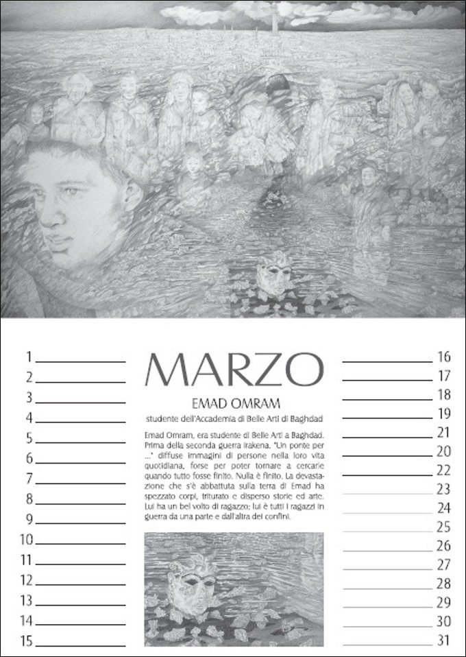 Luisa Rota Sperti Mappa Mondo il calendario perpetuo Luisa Rota Sperti Mappa Mondo il calendario perpetuo