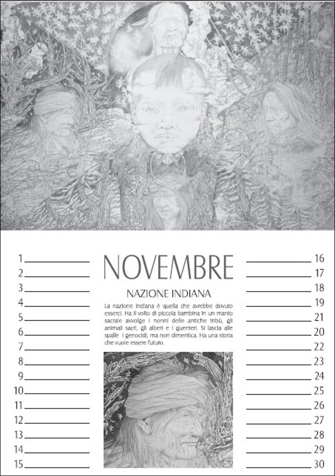 Luisa Rota Sperti Mappa Mondo il calendario perpetuo Luisa Rota Sperti Mappa Mondo il calendario perpetuo